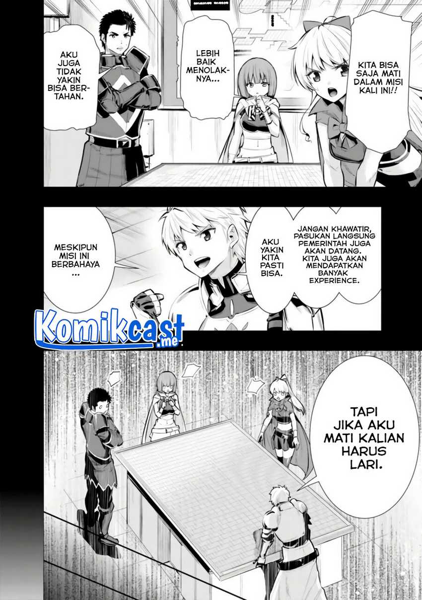 Chikashitsu Dungeon: Binbou Kyoudai wa Goraku o Motomete Saikyou e Chapter 26 - halaman 17
