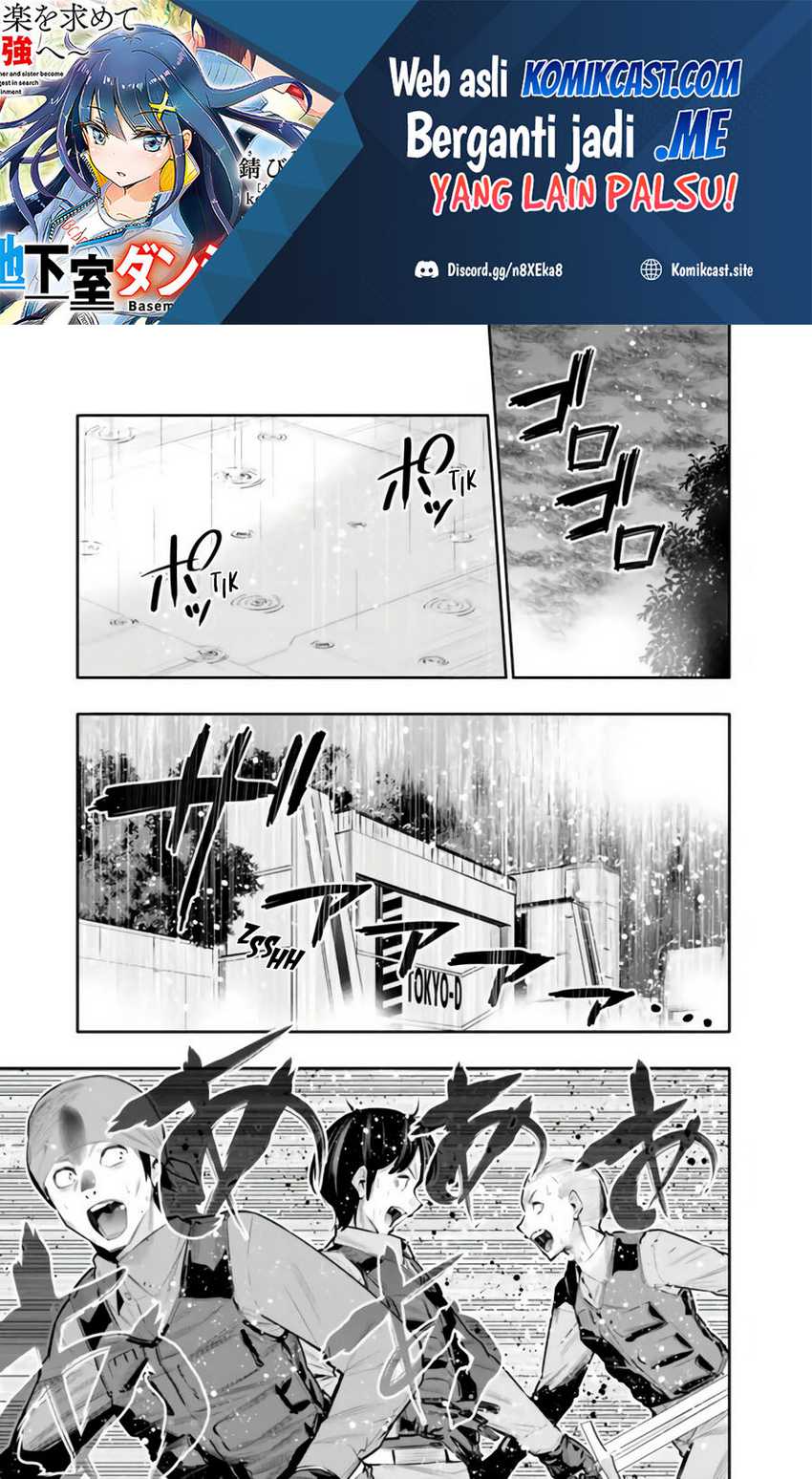 Chikashitsu Dungeon: Binbou Kyoudai wa Goraku o Motomete Saikyou e Chapter 26 - halaman 2