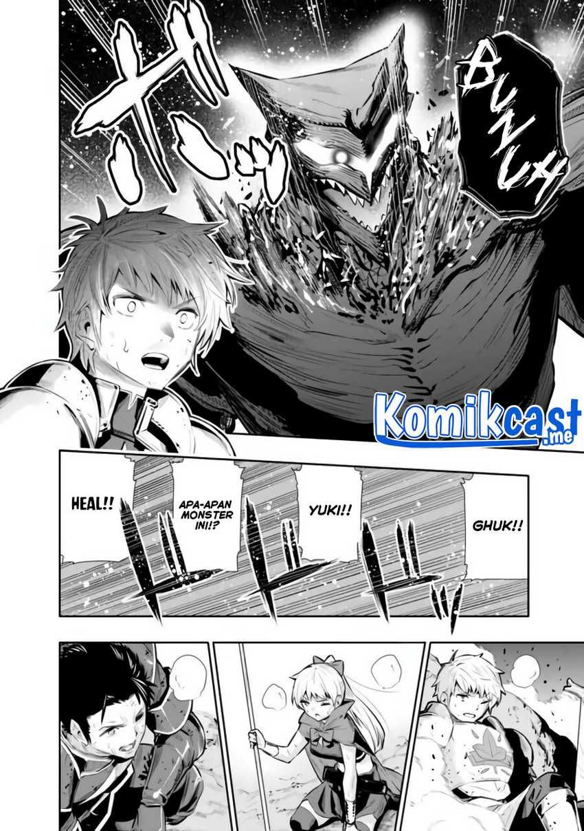 Chikashitsu Dungeon: Binbou Kyoudai wa Goraku o Motomete Saikyou e Chapter 26 - halaman 21
