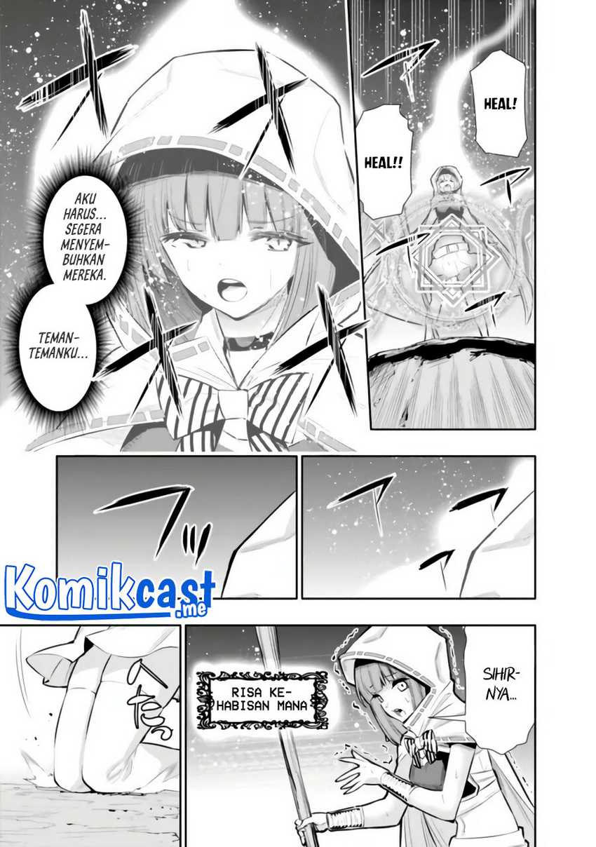 Chikashitsu Dungeon: Binbou Kyoudai wa Goraku o Motomete Saikyou e Chapter 26 - halaman 22