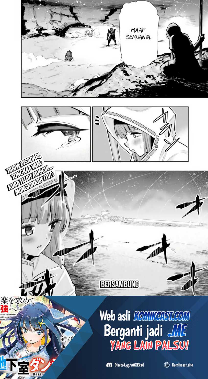 Chikashitsu Dungeon: Binbou Kyoudai wa Goraku o Motomete Saikyou e Chapter 26 - halaman 23