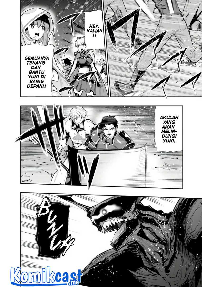 Chikashitsu Dungeon: Binbou Kyoudai wa Goraku o Motomete Saikyou e Chapter 26 - halaman 5