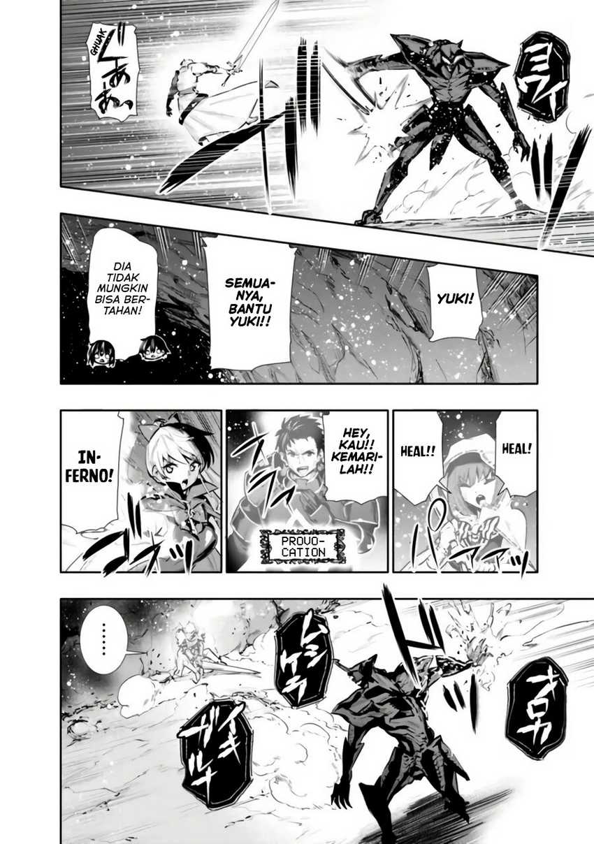 Chikashitsu Dungeon: Binbou Kyoudai wa Goraku o Motomete Saikyou e Chapter 26 - halaman 9