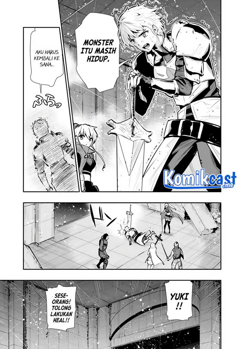 Chikashitsu Dungeon: Binbou Kyoudai wa Goraku o Motomete Saikyou e Chapter 27 - halaman 10