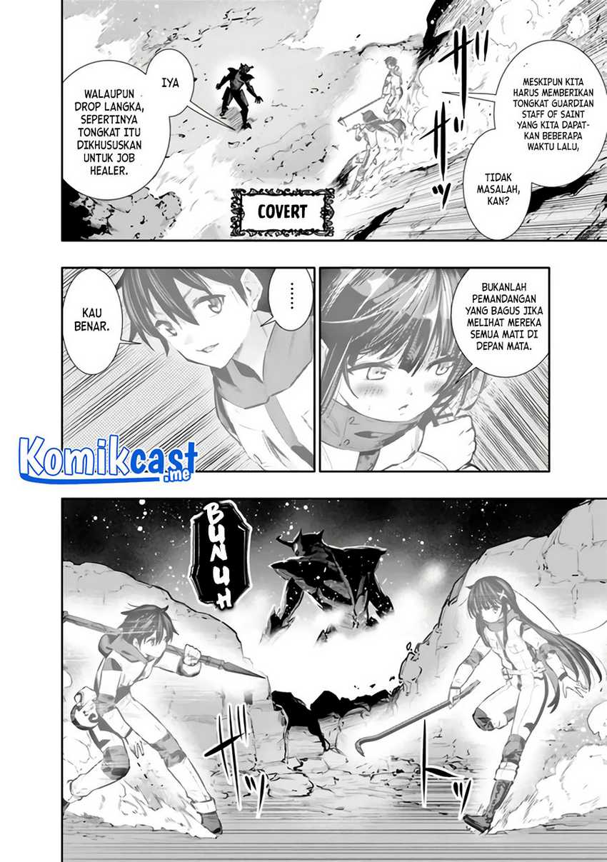Chikashitsu Dungeon: Binbou Kyoudai wa Goraku o Motomete Saikyou e Chapter 27 - halaman 13