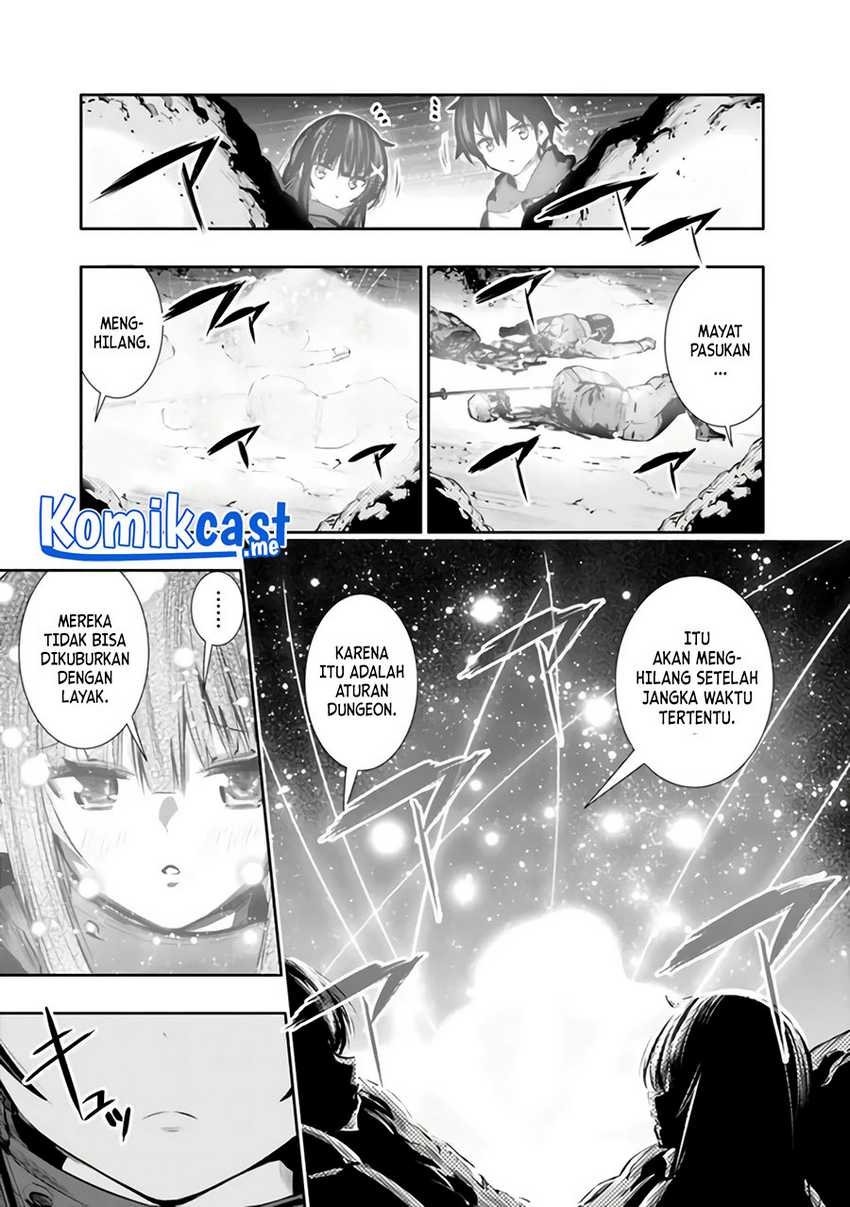 Chikashitsu Dungeon: Binbou Kyoudai wa Goraku o Motomete Saikyou e Chapter 27 - halaman 14