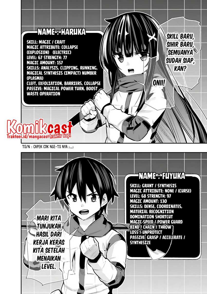 Chikashitsu Dungeon: Binbou Kyoudai wa Goraku o Motomete Saikyou e Chapter 27 - halaman 15