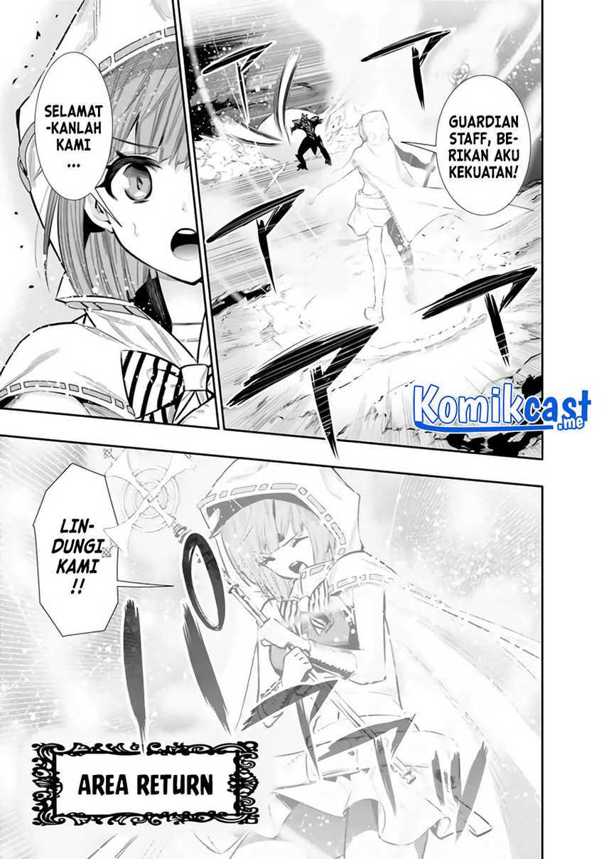 Chikashitsu Dungeon: Binbou Kyoudai wa Goraku o Motomete Saikyou e Chapter 27 - halaman 6