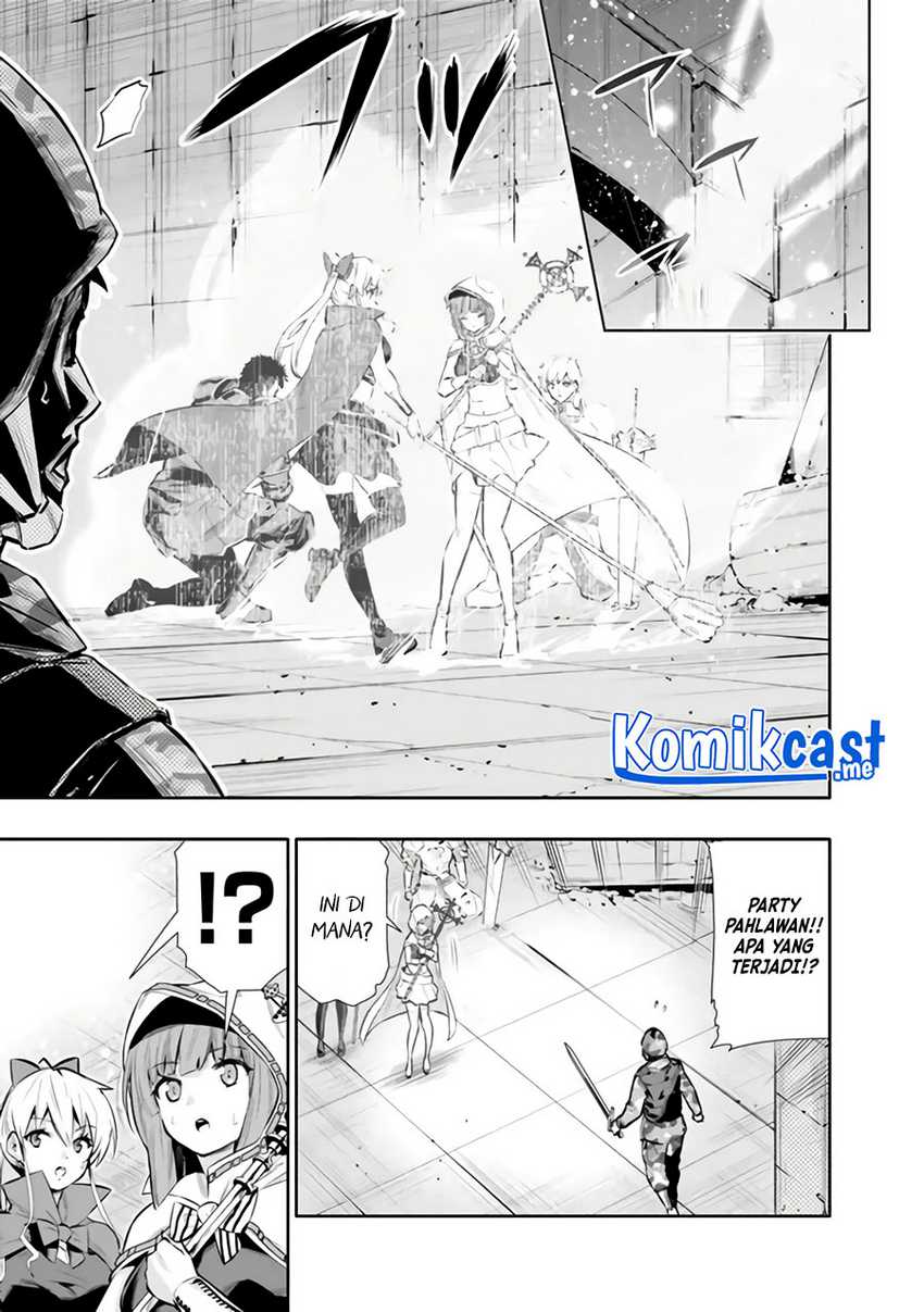 Chikashitsu Dungeon: Binbou Kyoudai wa Goraku o Motomete Saikyou e Chapter 27 - halaman 8