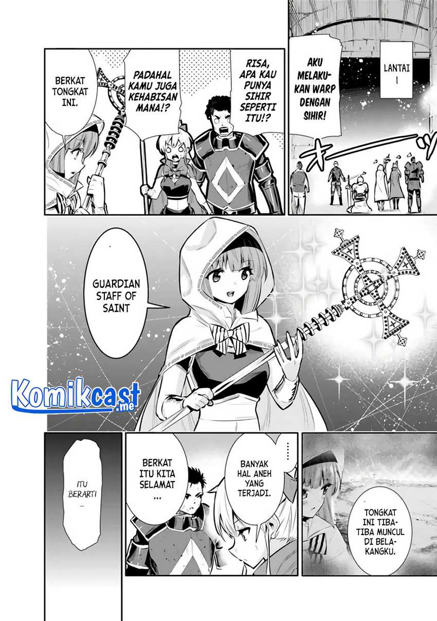 Chikashitsu Dungeon: Binbou Kyoudai wa Goraku o Motomete Saikyou e Chapter 27 - halaman 9