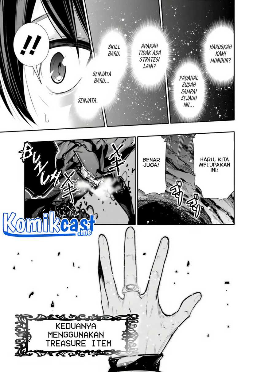 Chikashitsu Dungeon: Binbou Kyoudai wa Goraku o Motomete Saikyou e Chapter 28 - halaman 10