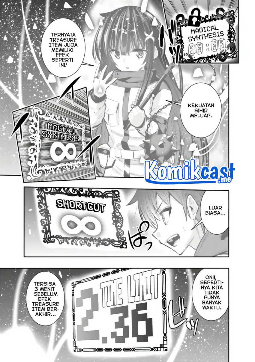 Chikashitsu Dungeon: Binbou Kyoudai wa Goraku o Motomete Saikyou e Chapter 28 - halaman 12