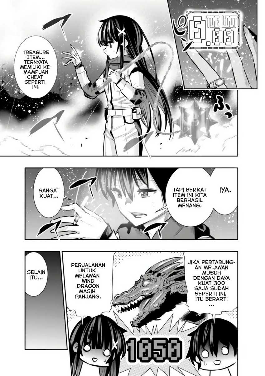 Chikashitsu Dungeon: Binbou Kyoudai wa Goraku o Motomete Saikyou e Chapter 28 - halaman 21