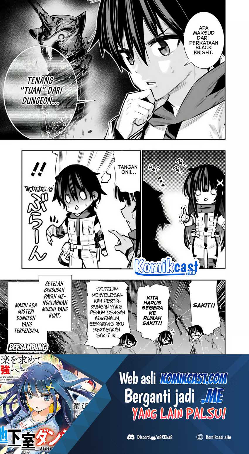Chikashitsu Dungeon: Binbou Kyoudai wa Goraku o Motomete Saikyou e Chapter 28 - halaman 22