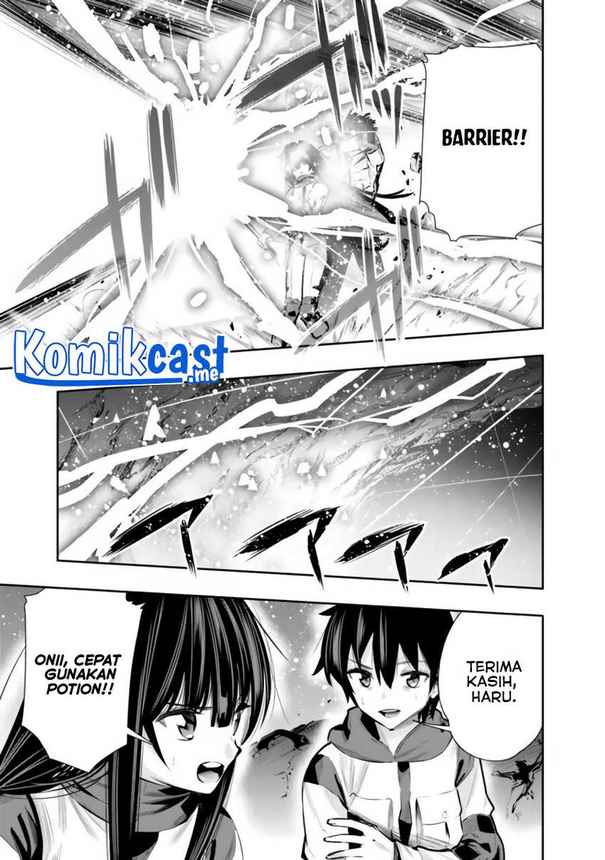 Chikashitsu Dungeon: Binbou Kyoudai wa Goraku o Motomete Saikyou e Chapter 28 - halaman 4