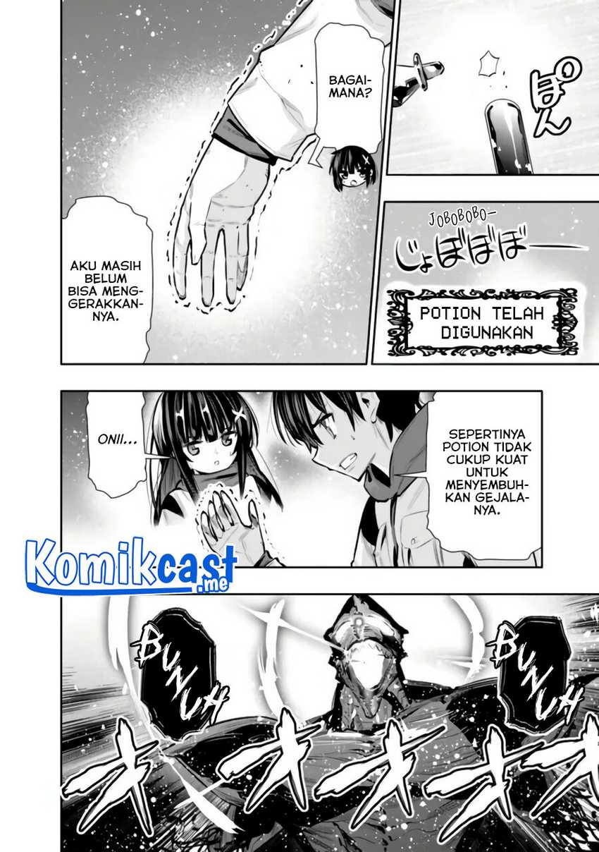 Chikashitsu Dungeon: Binbou Kyoudai wa Goraku o Motomete Saikyou e Chapter 28 - halaman 5