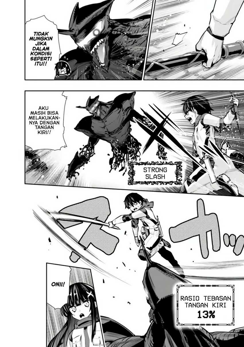 Chikashitsu Dungeon: Binbou Kyoudai wa Goraku o Motomete Saikyou e Chapter 28 - halaman 7