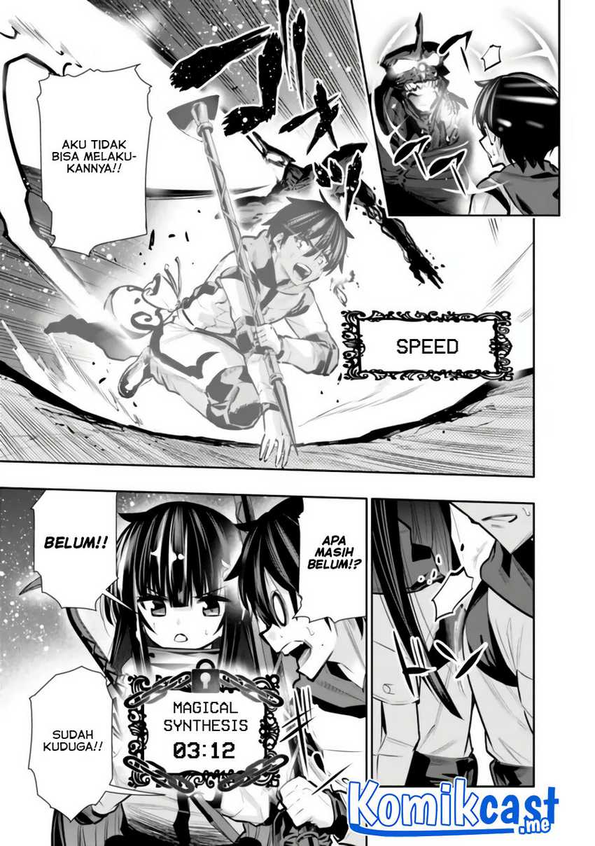 Chikashitsu Dungeon: Binbou Kyoudai wa Goraku o Motomete Saikyou e Chapter 28 - halaman 8