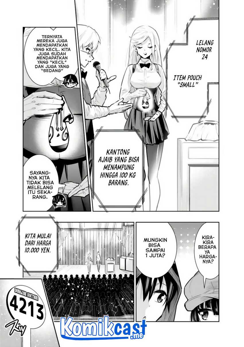 Chikashitsu Dungeon: Binbou Kyoudai wa Goraku o Motomete Saikyou e Chapter 29 - halaman 10