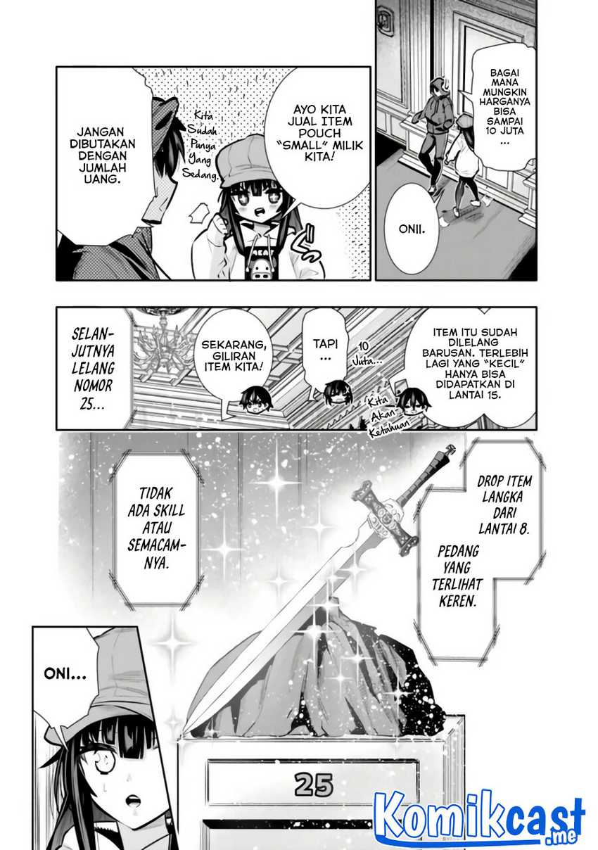Chikashitsu Dungeon: Binbou Kyoudai wa Goraku o Motomete Saikyou e Chapter 29 - halaman 12