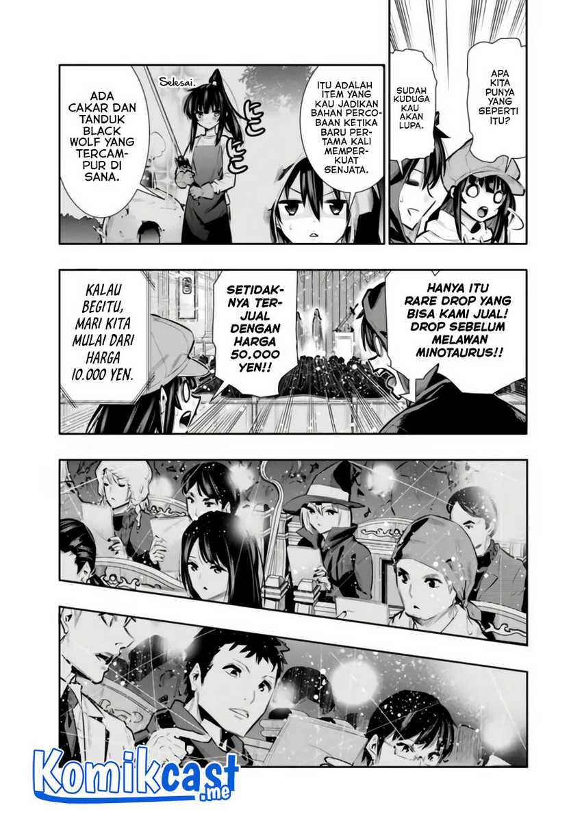 Chikashitsu Dungeon: Binbou Kyoudai wa Goraku o Motomete Saikyou e Chapter 29 - halaman 13