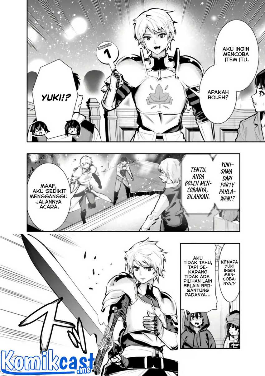 Chikashitsu Dungeon: Binbou Kyoudai wa Goraku o Motomete Saikyou e Chapter 29 - halaman 15