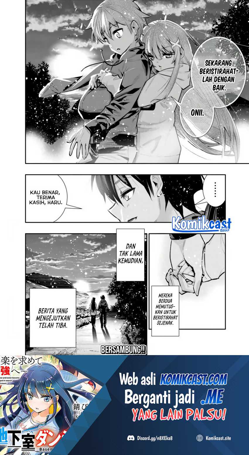 Chikashitsu Dungeon: Binbou Kyoudai wa Goraku o Motomete Saikyou e Chapter 29 - halaman 21