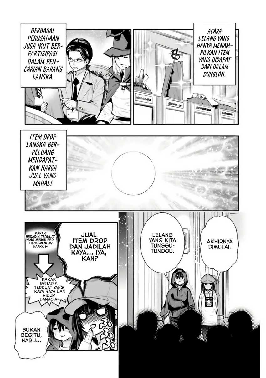 Chikashitsu Dungeon: Binbou Kyoudai wa Goraku o Motomete Saikyou e Chapter 29 - halaman 4