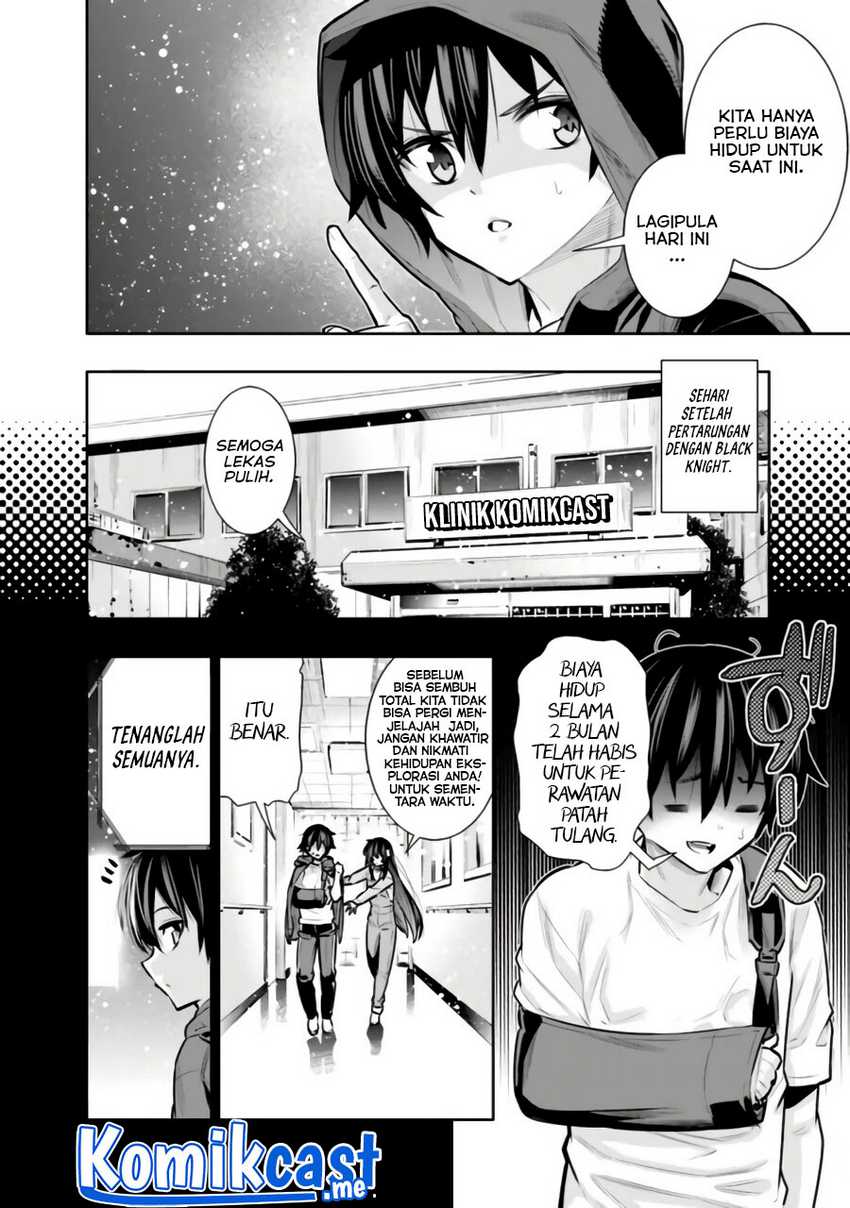 Chikashitsu Dungeon: Binbou Kyoudai wa Goraku o Motomete Saikyou e Chapter 29 - halaman 5