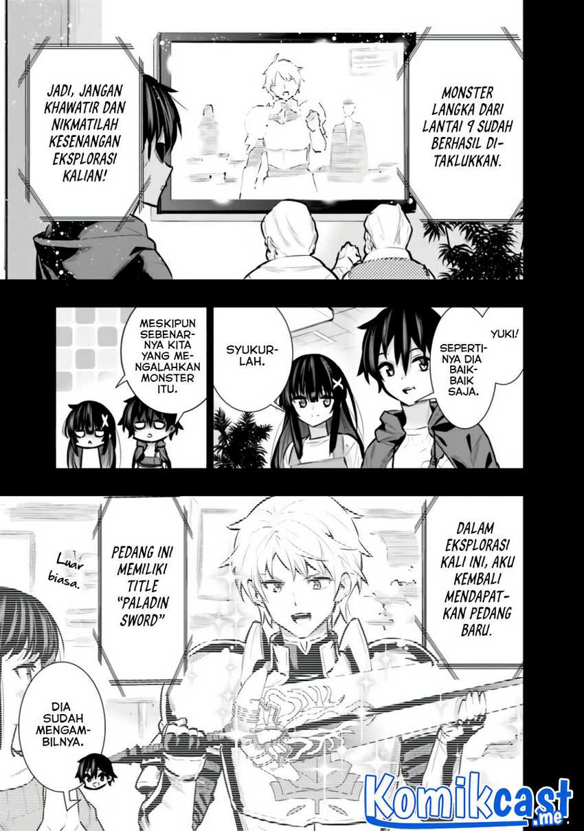 Chikashitsu Dungeon: Binbou Kyoudai wa Goraku o Motomete Saikyou e Chapter 29 - halaman 6