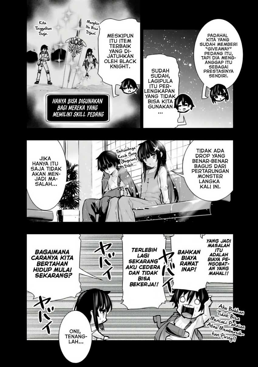 Chikashitsu Dungeon: Binbou Kyoudai wa Goraku o Motomete Saikyou e Chapter 29 - halaman 7