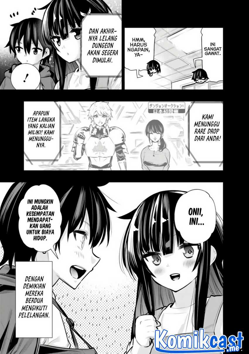 Chikashitsu Dungeon: Binbou Kyoudai wa Goraku o Motomete Saikyou e Chapter 29 - halaman 8