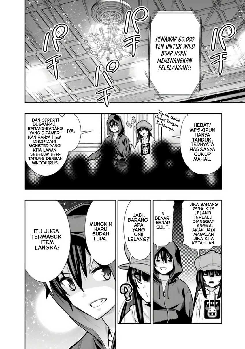 Chikashitsu Dungeon: Binbou Kyoudai wa Goraku o Motomete Saikyou e Chapter 29 - halaman 9