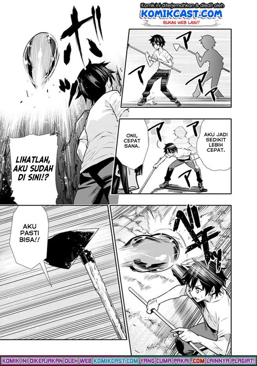 Chikashitsu Dungeon: Binbou Kyoudai wa Goraku o Motomete Saikyou e Chapter 3 - halaman 10
