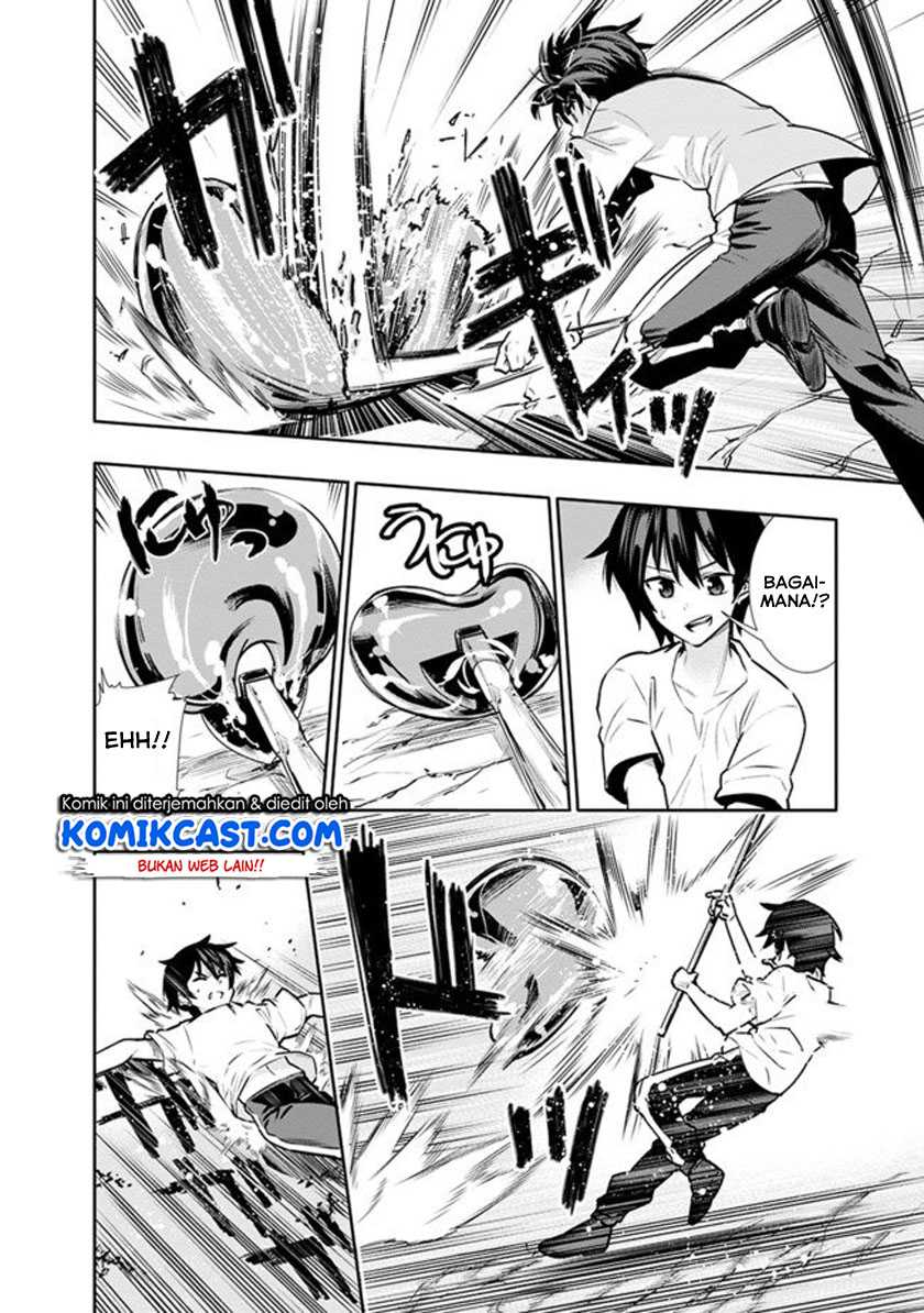 Chikashitsu Dungeon: Binbou Kyoudai wa Goraku o Motomete Saikyou e Chapter 3 - halaman 11