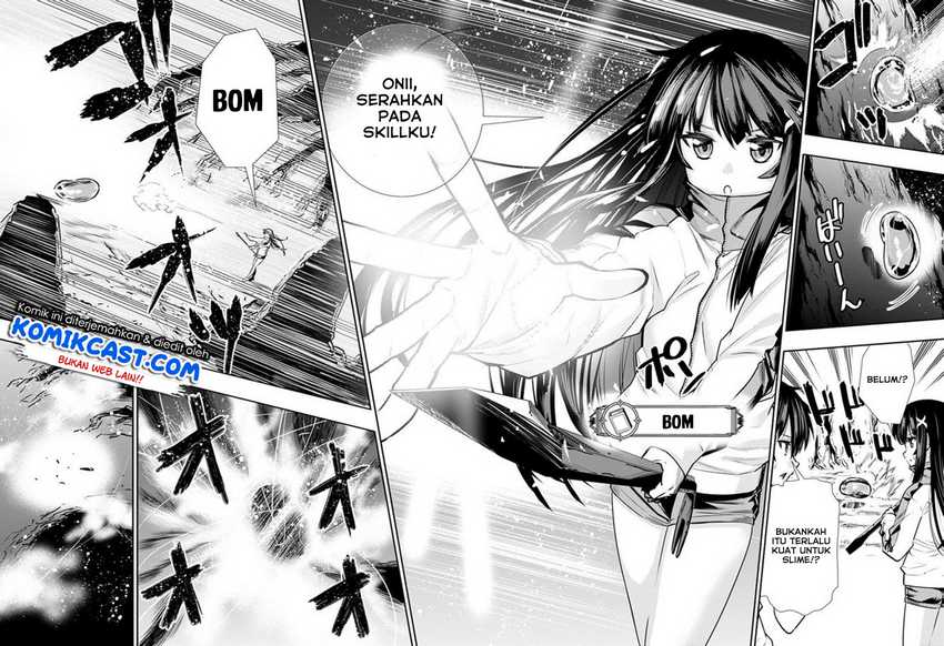 Chikashitsu Dungeon: Binbou Kyoudai wa Goraku o Motomete Saikyou e Chapter 3 - halaman 13