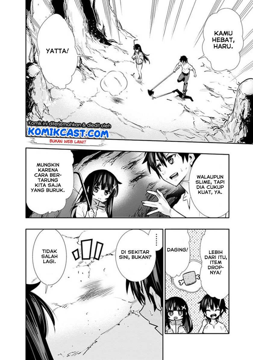 Chikashitsu Dungeon: Binbou Kyoudai wa Goraku o Motomete Saikyou e Chapter 3 - halaman 14