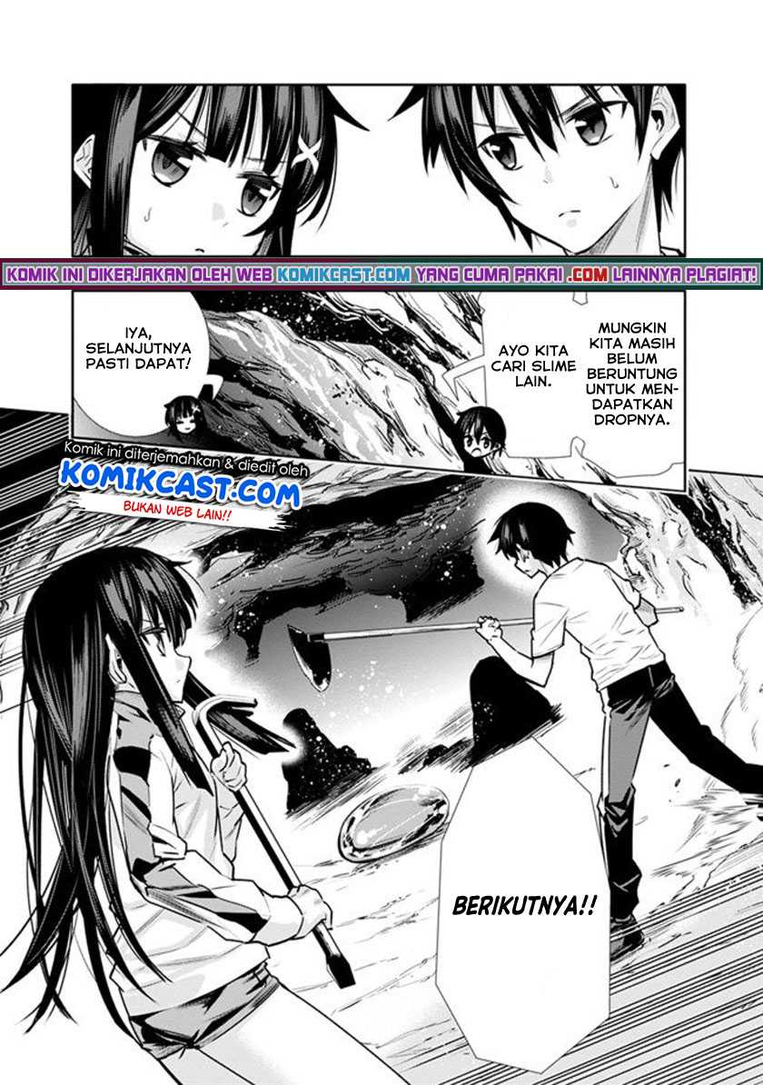 Chikashitsu Dungeon: Binbou Kyoudai wa Goraku o Motomete Saikyou e Chapter 3 - halaman 15