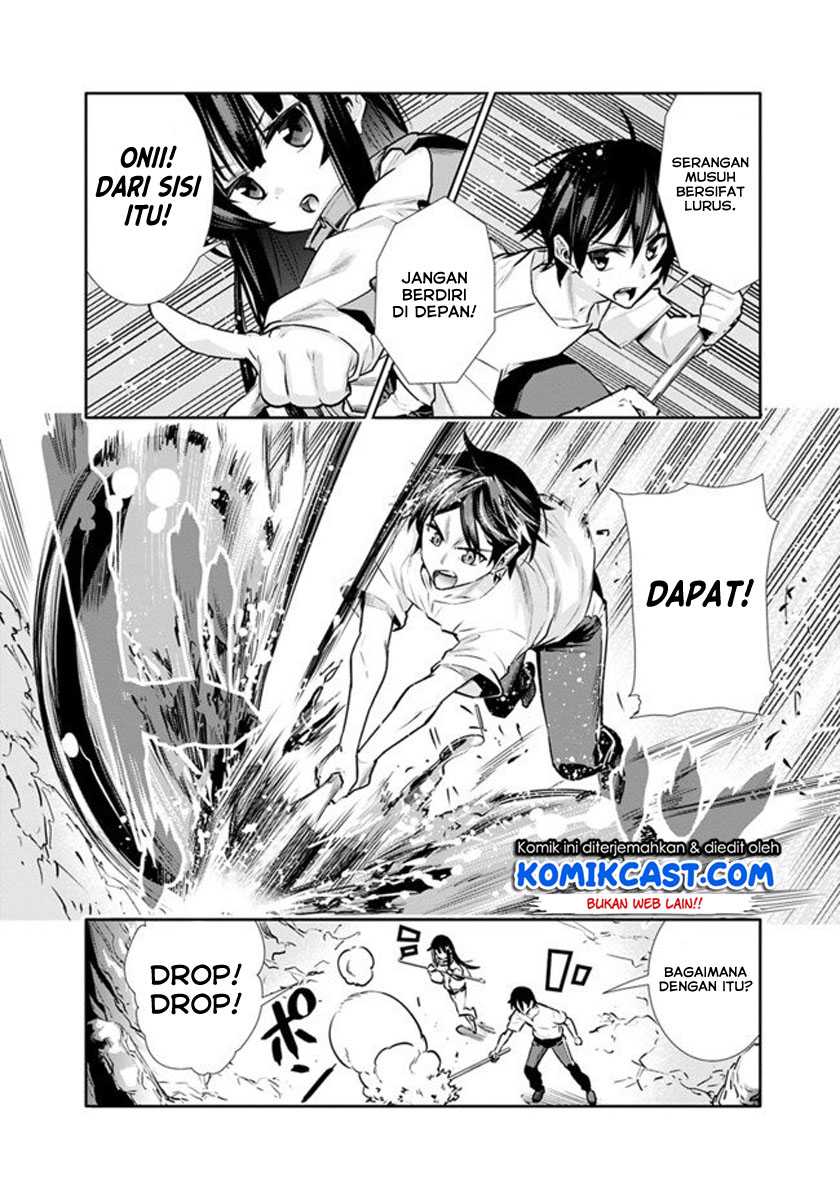 Chikashitsu Dungeon: Binbou Kyoudai wa Goraku o Motomete Saikyou e Chapter 3 - halaman 16