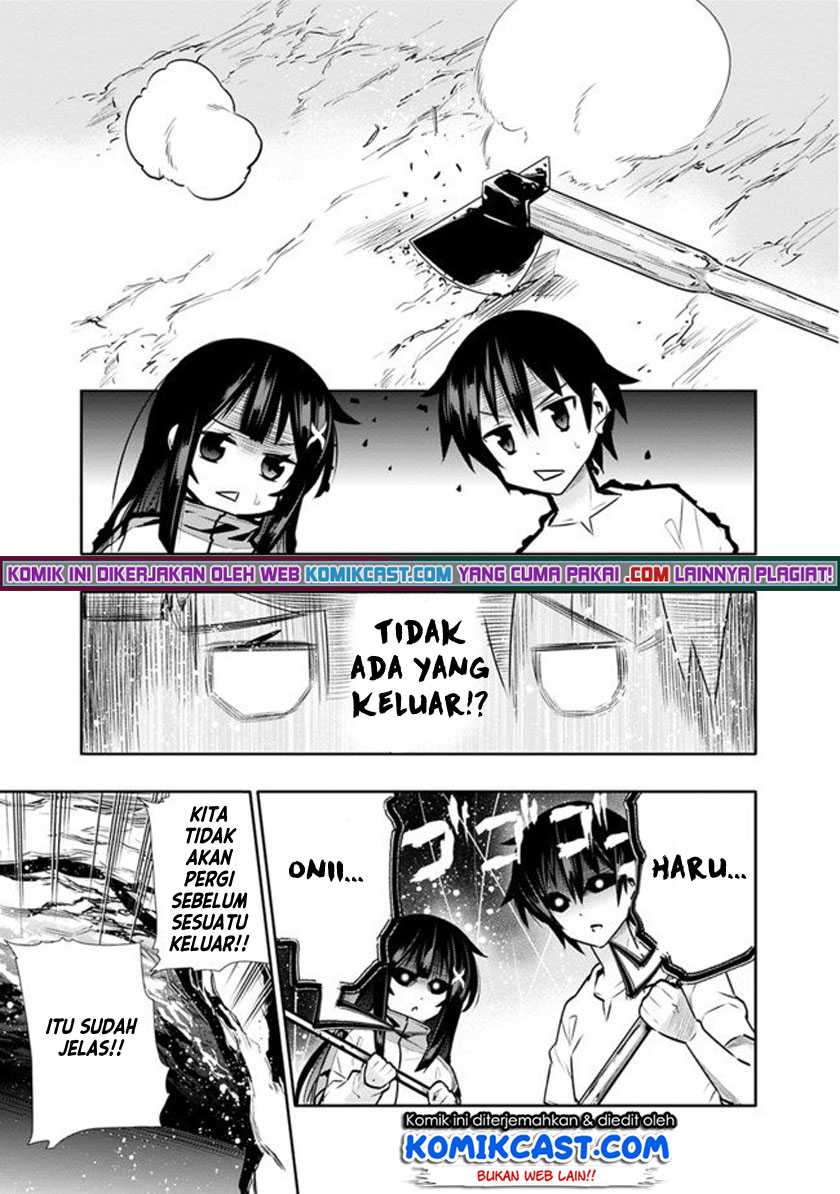 Chikashitsu Dungeon: Binbou Kyoudai wa Goraku o Motomete Saikyou e Chapter 3 - halaman 17