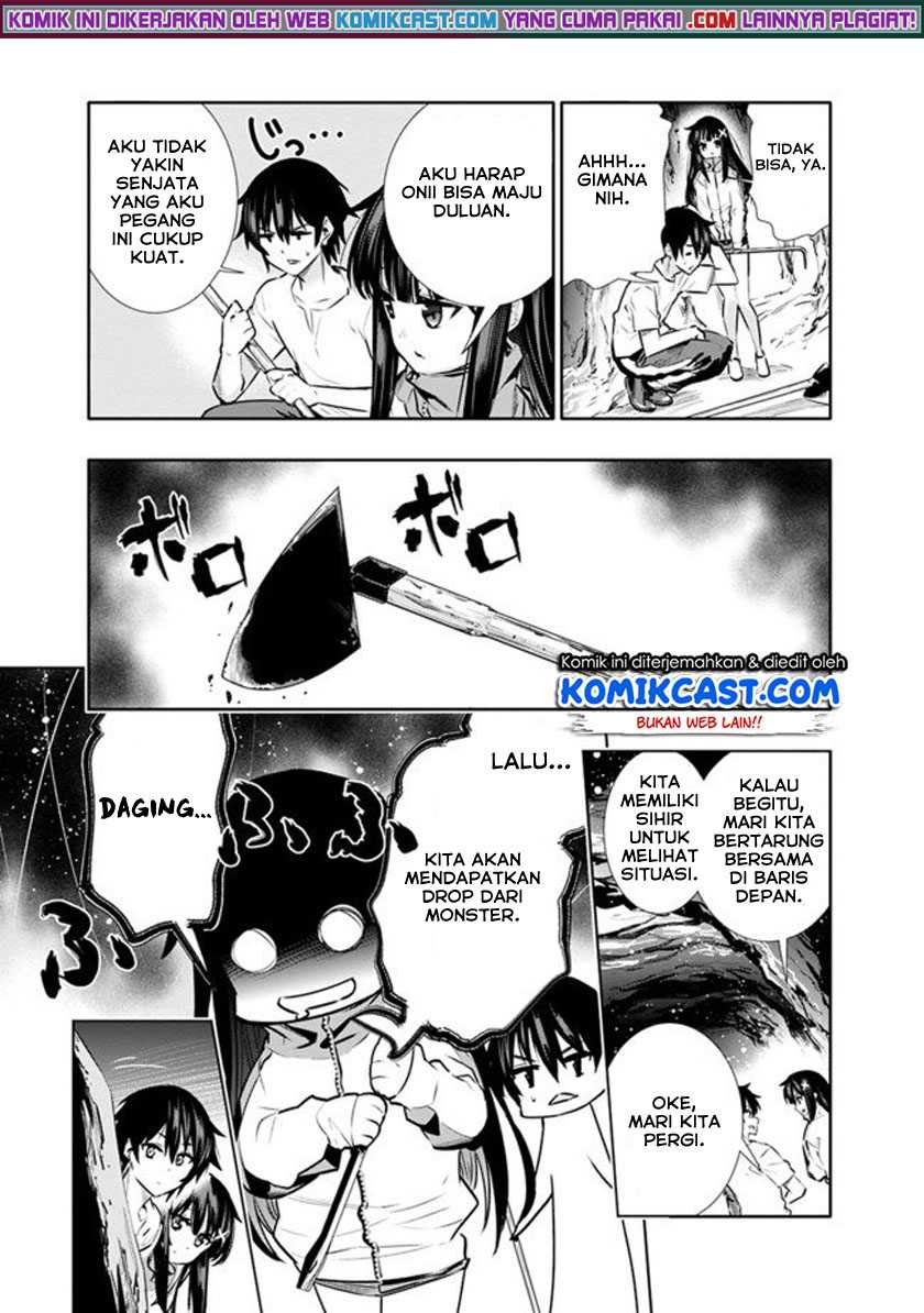 Chikashitsu Dungeon: Binbou Kyoudai wa Goraku o Motomete Saikyou e Chapter 3 - halaman 8