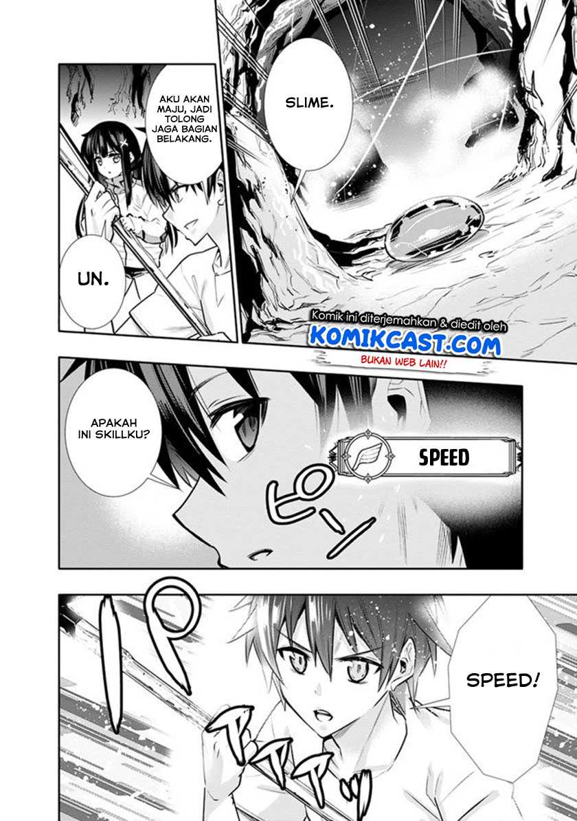 Chikashitsu Dungeon: Binbou Kyoudai wa Goraku o Motomete Saikyou e Chapter 3 - halaman 9