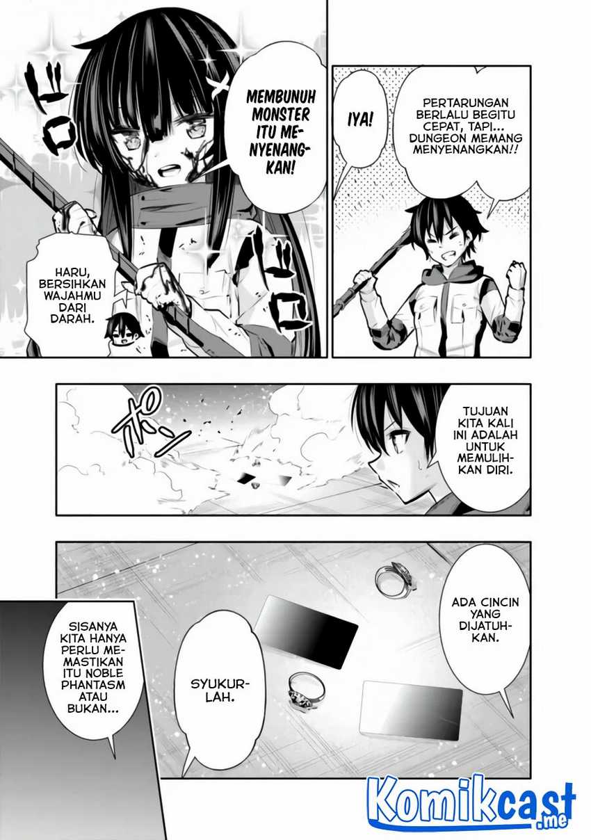 Chikashitsu Dungeon: Binbou Kyoudai wa Goraku o Motomete Saikyou e Chapter 30 - halaman 10