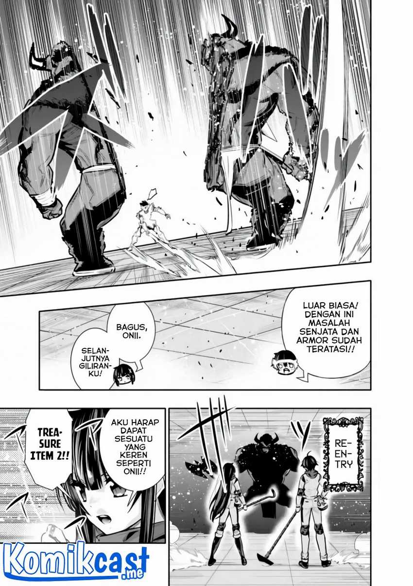 Chikashitsu Dungeon: Binbou Kyoudai wa Goraku o Motomete Saikyou e Chapter 30 - halaman 16