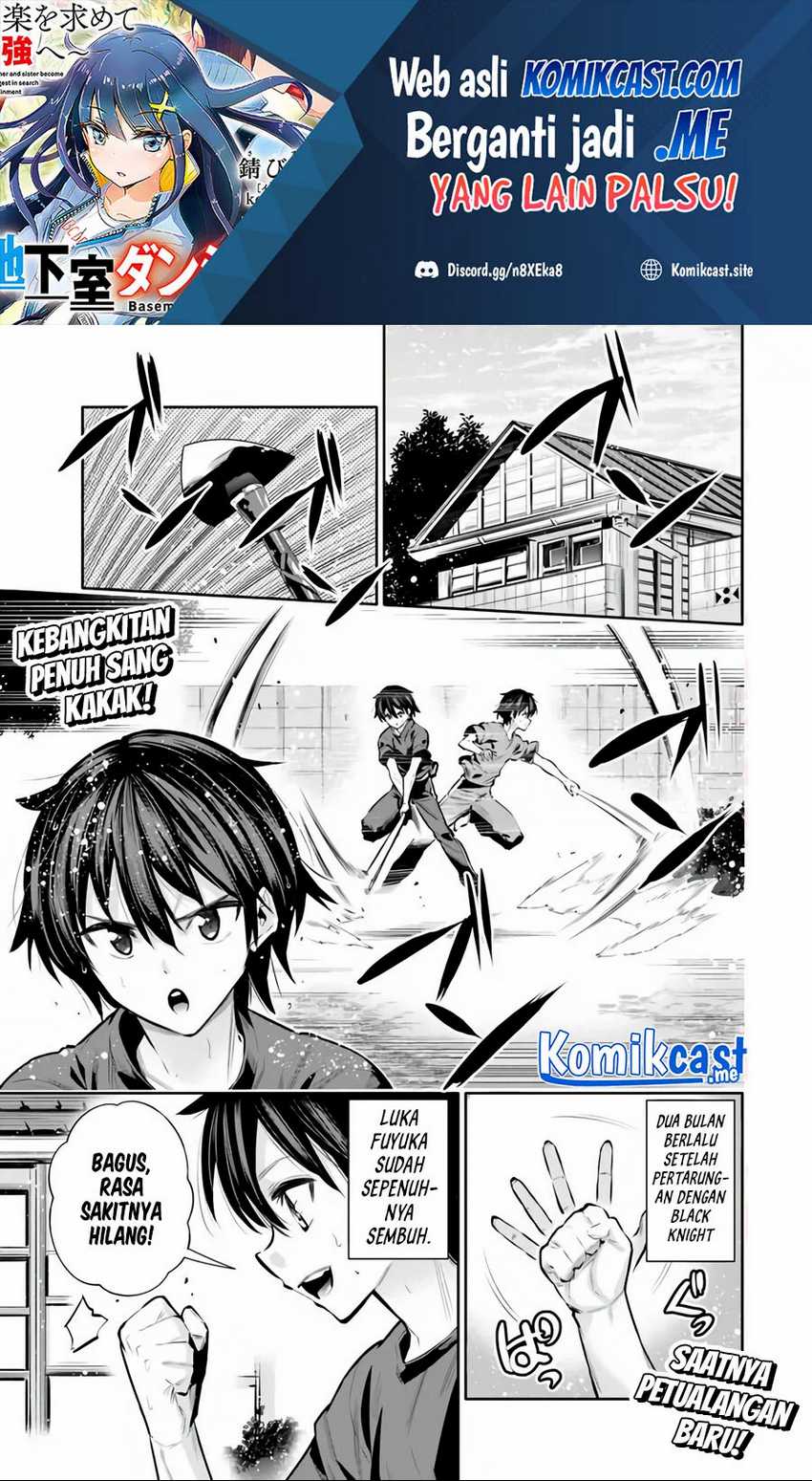 Chikashitsu Dungeon: Binbou Kyoudai wa Goraku o Motomete Saikyou e Chapter 30 - halaman 2