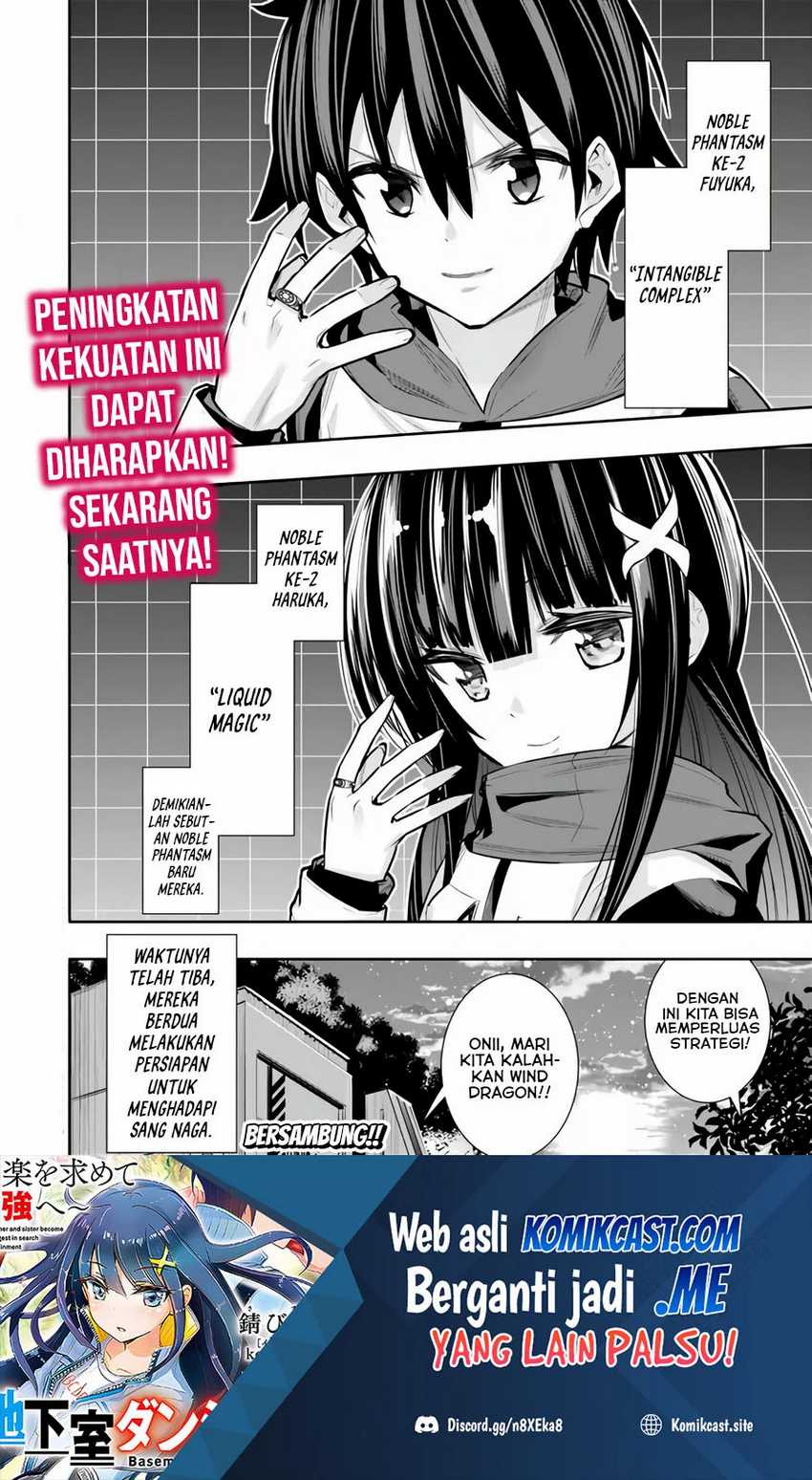 Chikashitsu Dungeon: Binbou Kyoudai wa Goraku o Motomete Saikyou e Chapter 30 - halaman 21