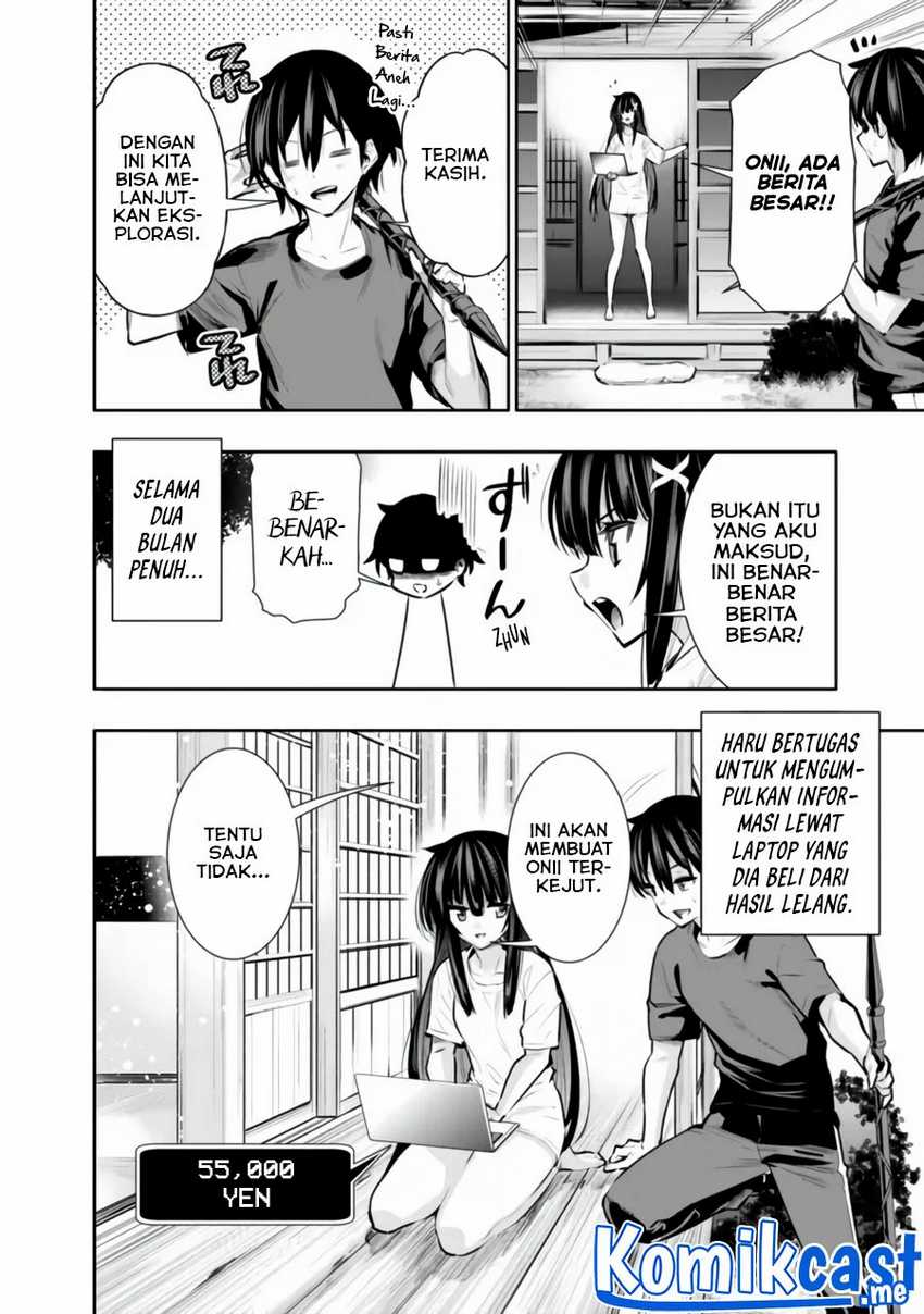 Chikashitsu Dungeon: Binbou Kyoudai wa Goraku o Motomete Saikyou e Chapter 30 - halaman 3