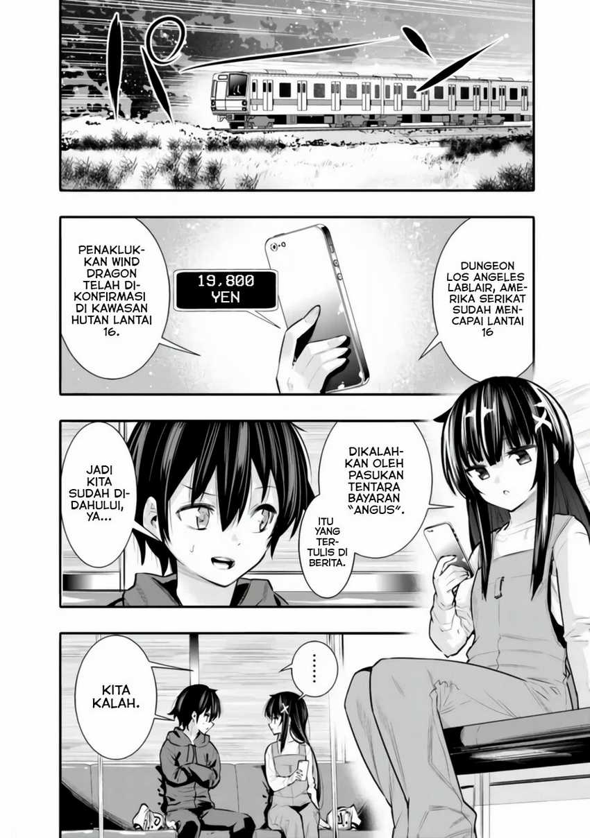 Chikashitsu Dungeon: Binbou Kyoudai wa Goraku o Motomete Saikyou e Chapter 30 - halaman 5