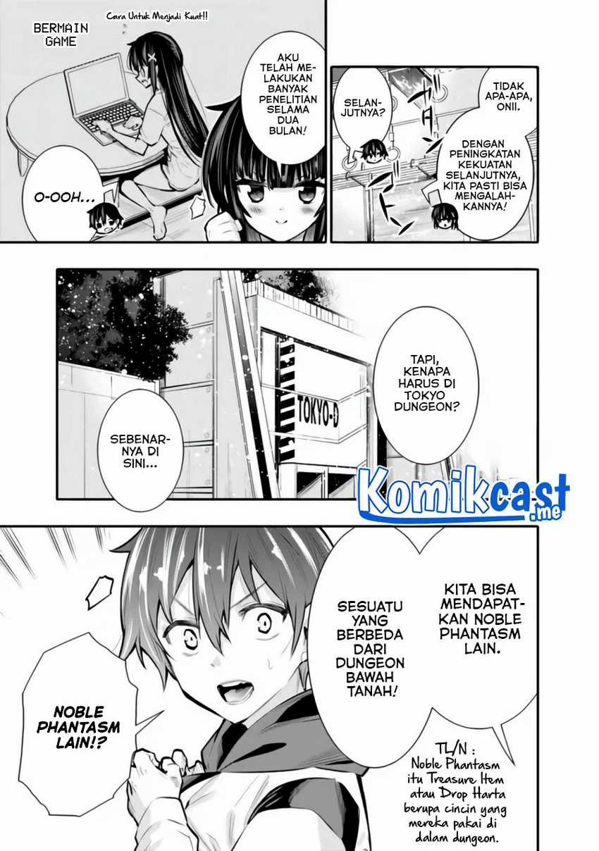 Chikashitsu Dungeon: Binbou Kyoudai wa Goraku o Motomete Saikyou e Chapter 30 - halaman 6