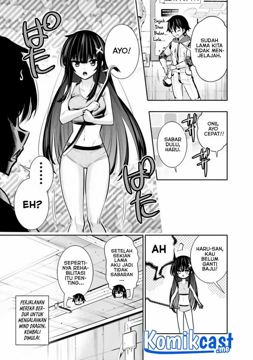 Chikashitsu Dungeon: Binbou Kyoudai wa Goraku o Motomete Saikyou e Chapter 30 - halaman 8